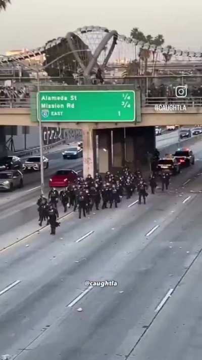 56 Arrested in Wild Anti-Immigrant Protests Shaking Downtown LA!