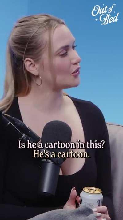 Do not let this woman near David McCormack 