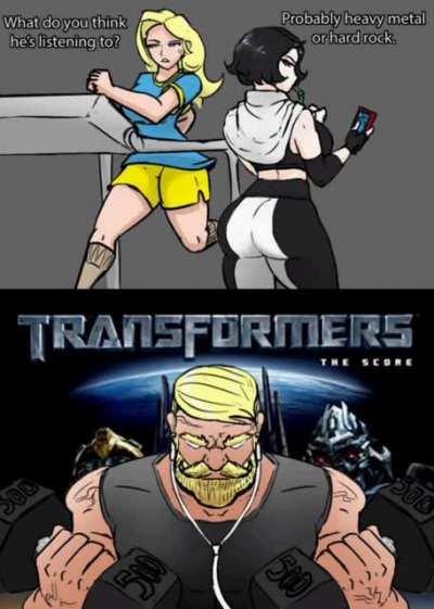 This soundtrack slaps so hard, man.