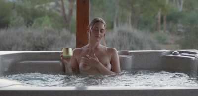 A relaxing soak