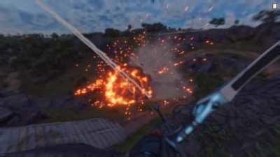 Hawkeye'd the plane with an EMP Arrow