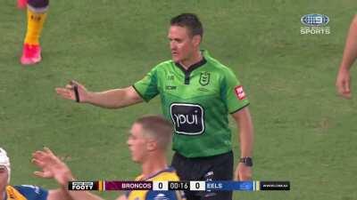 The first play of The Broncos 2021 season