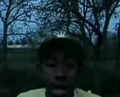 What did blud say in the past😭