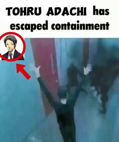 OH GOD HES ESCAPING CLOSE EVERYTHING DOWN