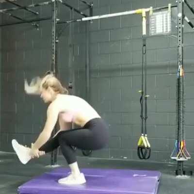 There's something you don't see very day (pistol pop ups).