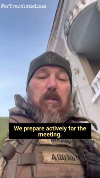 Madyar Gives an Update from Bakhmut (English Subtitles). Sunday, February 19, 2023.