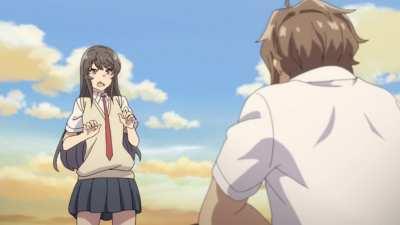 I want them to sandwich me