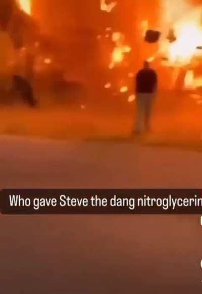 Steve The Antagonist