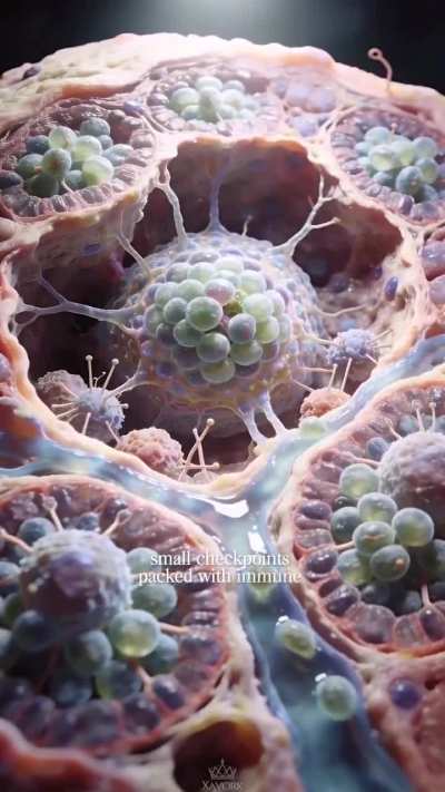 The lymphatic system works only when you move