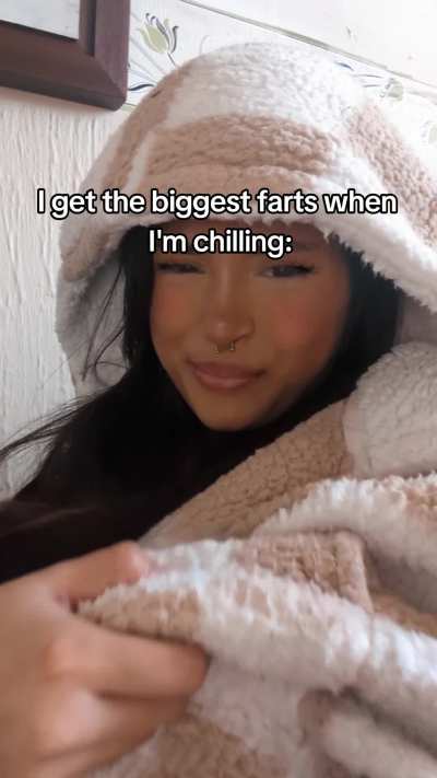 pov of farting girl