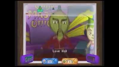 Love punch! Love punch!