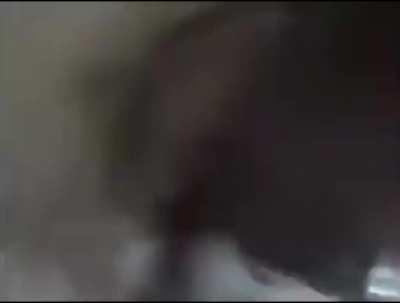 POV I beat you to death because you stole my banana