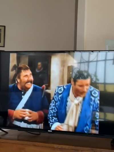 Que buena serie el zorro