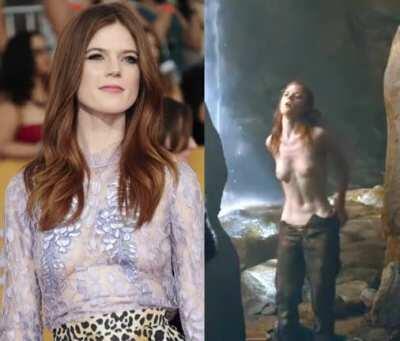 Rose Leslie on/off
