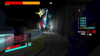 v2 bossfight (first) but with ed edd n eddy sound effects (the series continues)