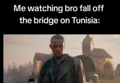 It’s always so cinematic too