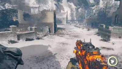 You can melee the tank to death in this campaign mission