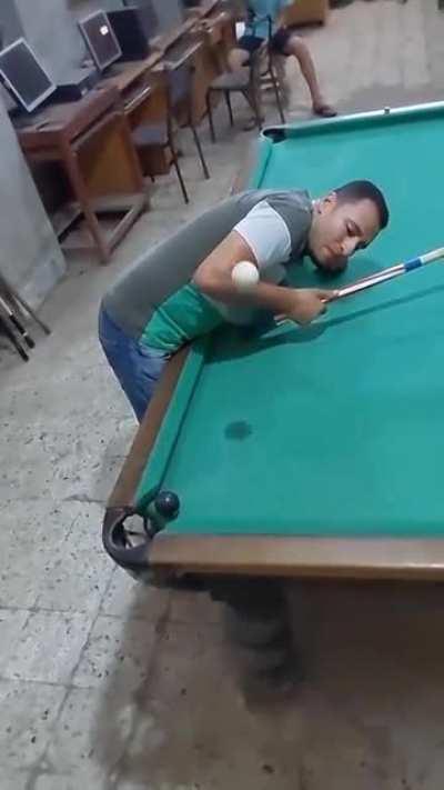 A scratch at the end to make it that much worse