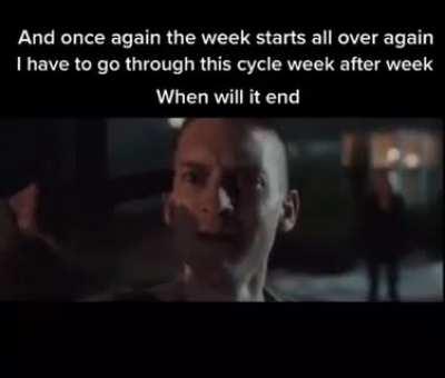 the cycle started again