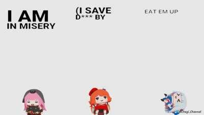 Misery x CPR x Reese's Puffs (Hololive EN Version)