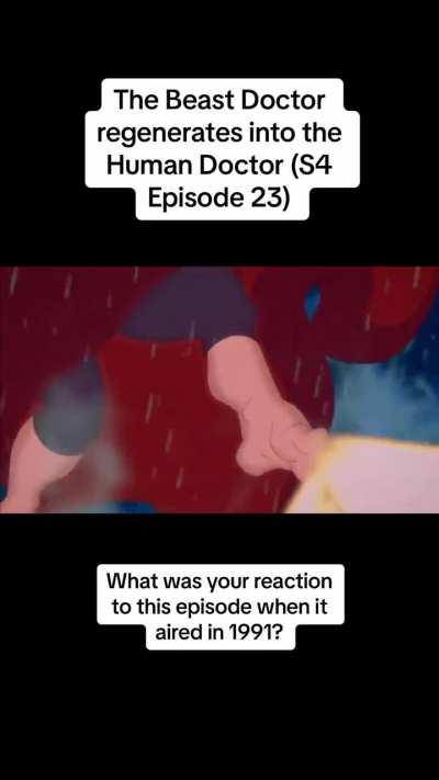 Y'all remember this era? this Doctor was kinda grumpy and they focused a lot on the companion but i love it