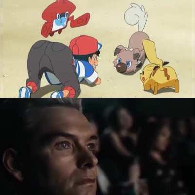 'Omelanduh watches the anime