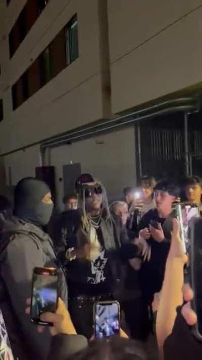 Lone speaking the truth