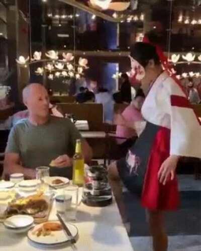 Thanks, I hate the unusual service