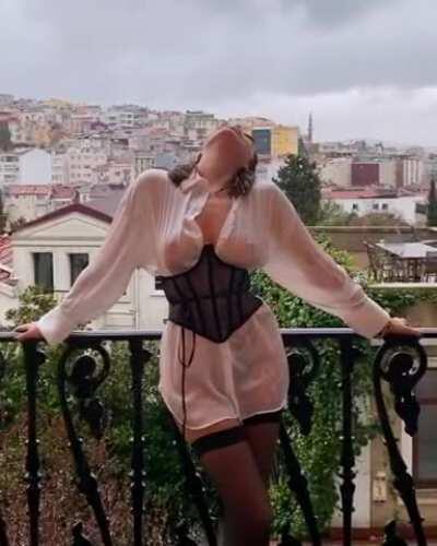 Rain Never felt Sexy till now