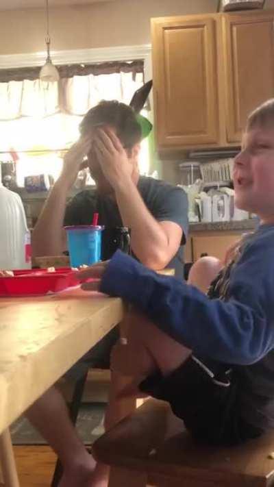 “That was a super blast!”