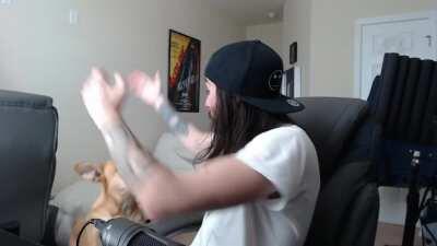 Ririsya Sneezes on Stream