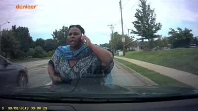 HMF while i walk in the middle of traffic