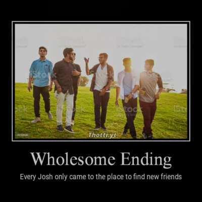 Josh fight every ending unlocked