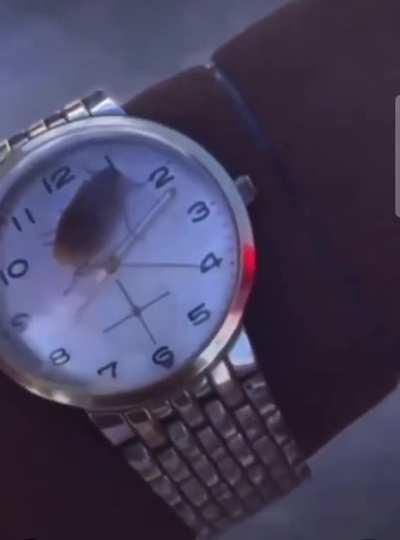 Maybe he grew up in there