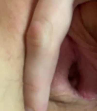 a little weird, but I can suck in and push out air (and maybe other things...) from my pussy. [18f]