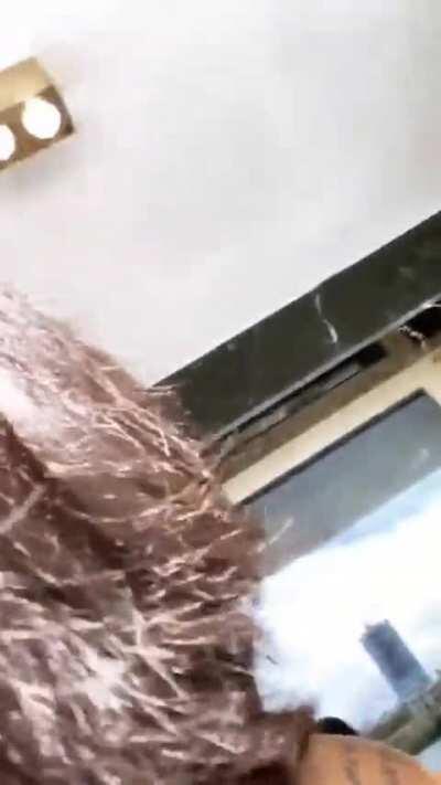 Back when she was like 30 lbs lighter