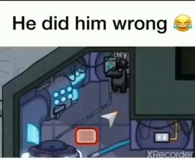 Maybe black is a monster