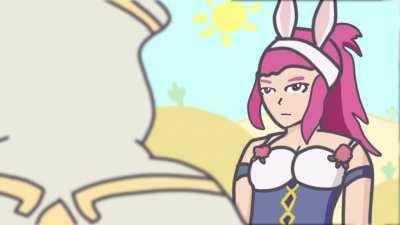 I made a short animation of one my favorite voice lines in the game