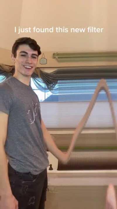 Oh cool filter- wait what are you doing