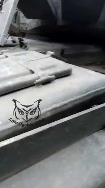 RU POV: T-72B3 Tank Hull Penetration, Crew Wounded