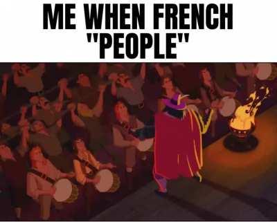 Fuck them and their stupid language