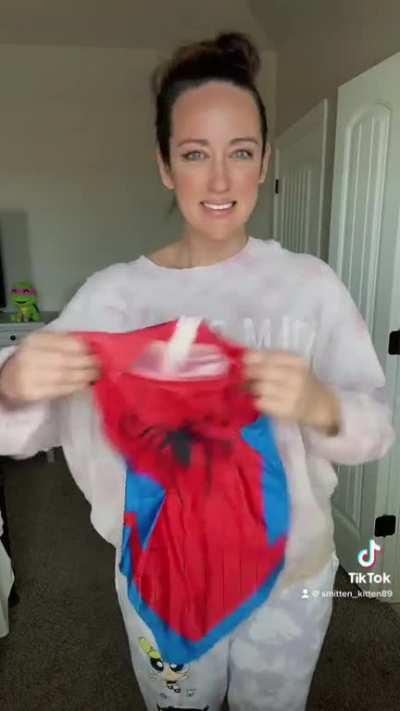 My spidy senses are tingling 😈