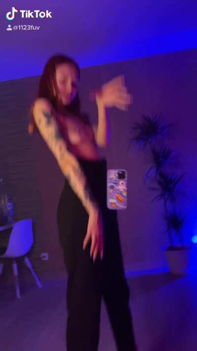 I, for one, dig this transition type