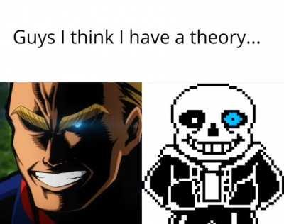 Sans's secret