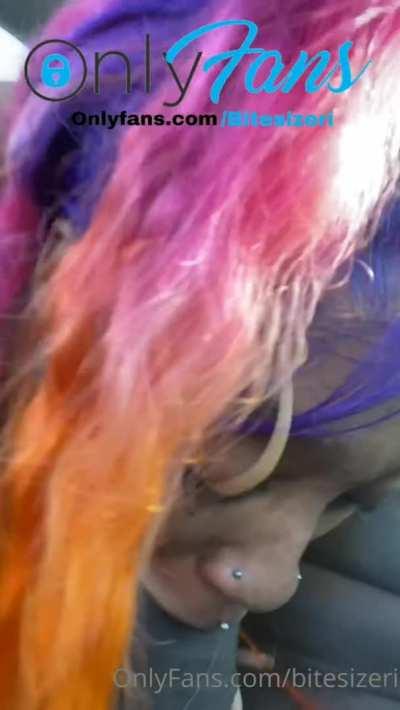 🚨Getting BJ while driving🚘releases all tiredness 😥 HER 28.7 GB BIG MEGA FOLDER IN COMMENZ 👇