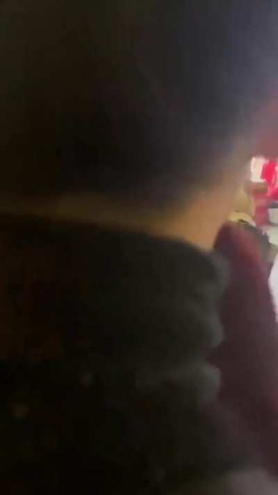 Feigning victimhood to gain advantage.