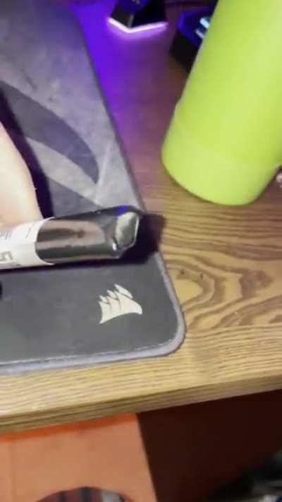 Im really scared is this normal? It grew overnight when it was on the charge and i’m scared it might explode