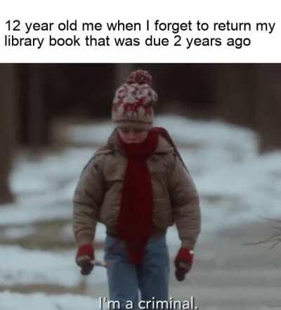 Oh no they will put me in jail for this