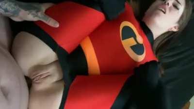 Homemade Porn - Violet From Incredibles Gets Fucked In The Ass