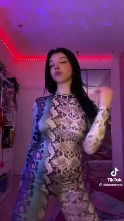 Che gnoccolona da riempire